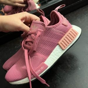 Pink Adidas NMD